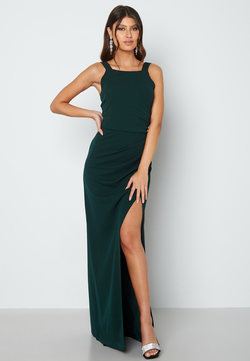 Lang selskapskjole plus size